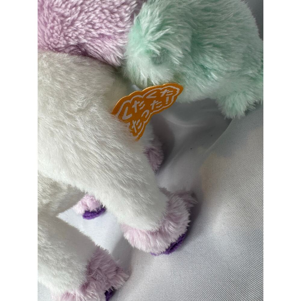 Pokemon Galarian Ponyta S Exhausted Plush toy japan import kutakuta tatta - Picture 5 of 10